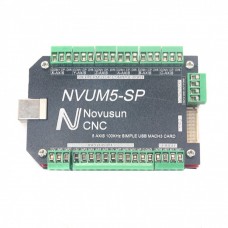 برد کنترلر USB نرم افزار MACH3 کنترل 5 محور NVUM5-SP  استپرموتور 100KHz